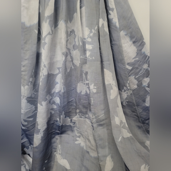 Donna Karan New YorkWomen's Floral-Print Ball Gown - Picture 10 of 11